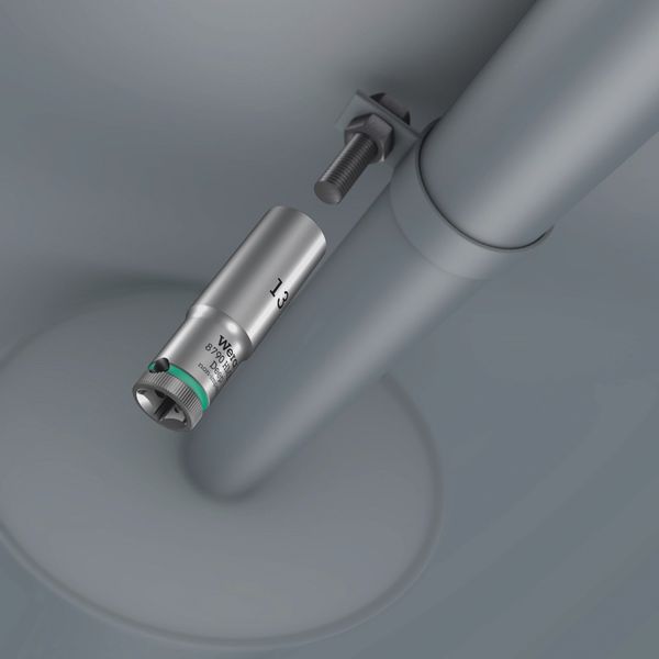 8790 HMC Deep Hand- en Machinedop met 1/2&quot;-aandrijving, 11x83 mm image 4