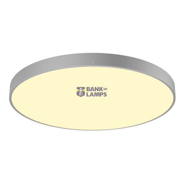 MEDO® 90, ceiling-mounted light, round, 2700/3000/4000K, 79W, trailing-edge phase, 110°, grey image 1