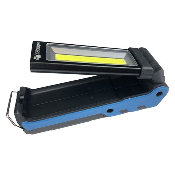HOEGERT Work light torch, rechargable, USB image 1