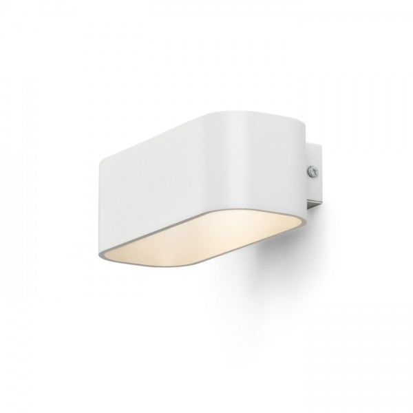 REEM wall white 230V LED 4.5W 3000K image 1