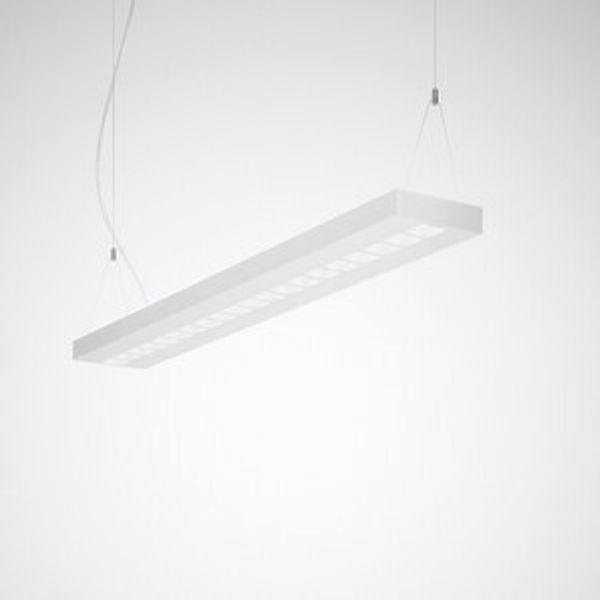 Suspended luminaires Creavo H Lens White ETDD 33W 4600lm Wide reduced glare UGR19 (W19) IK03 3 SDCM 7736451 image 1