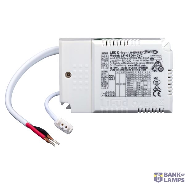 LED Driver DALI-2 40W 1000mA for Serie Lano 4 LED image 2