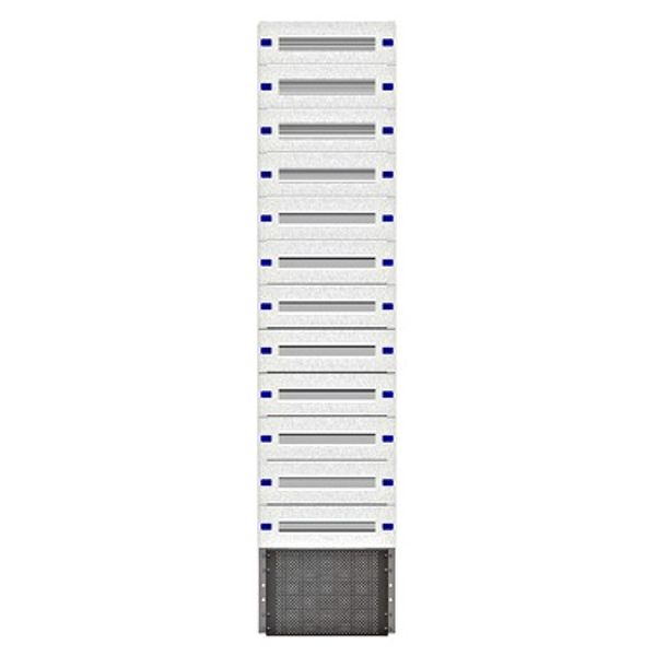 Combination Distributor Modular chassis 428mm 42HU, complete image 1