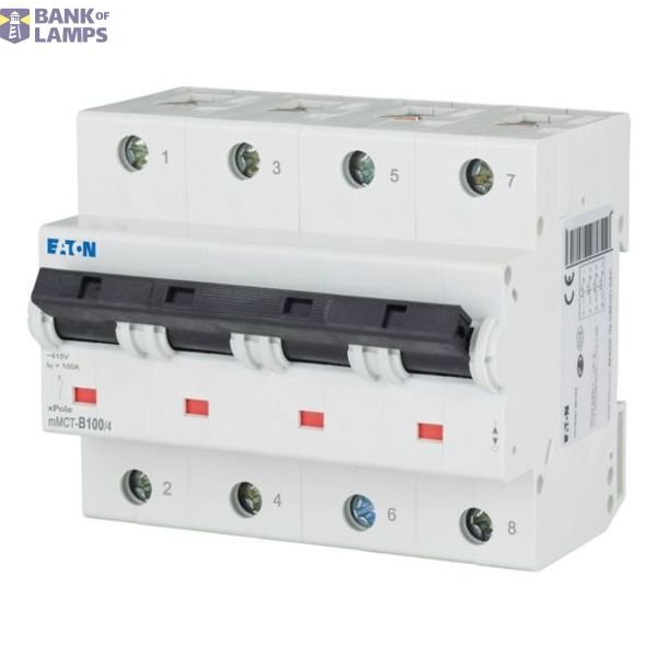 mMCT-B100/4 Eaton Moeller series xPole (Style 5) - mMCT MCB image 1