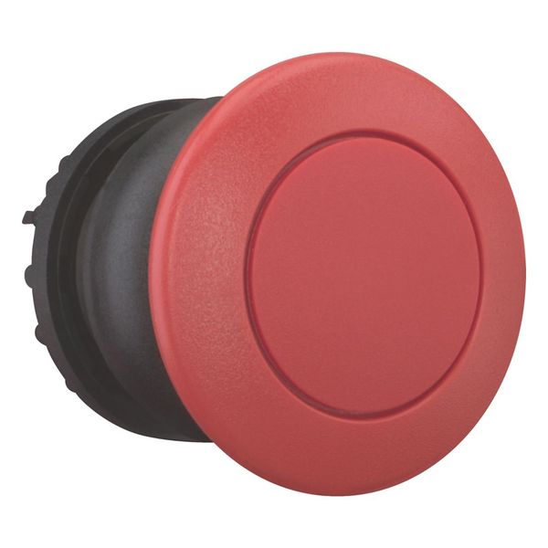 M22S-DP-R Mushroom actuator, RMQ-Titan, Mushroom, momentary, Mushroom red, red, Blank, Bezel: black image 10
