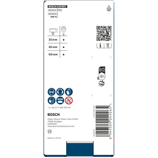 Power Change Plus mandrel hex 3/8" 8.7 mm image 1