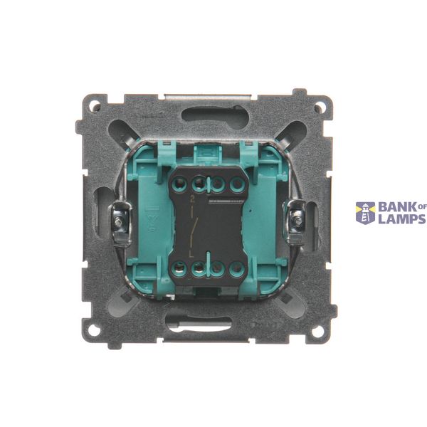 Time switch, anthracite, metalic image 1
