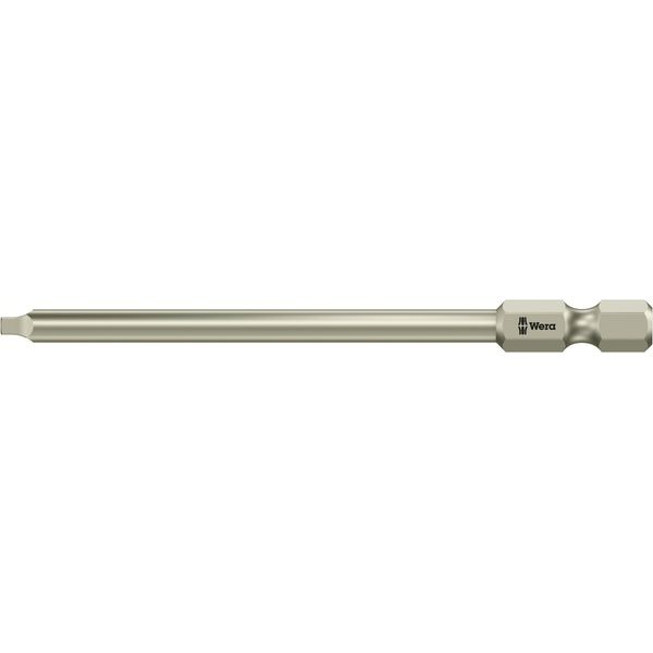 3868/4 Binnenvierkant Bits, RVS, # 1 x 89 mm image 1