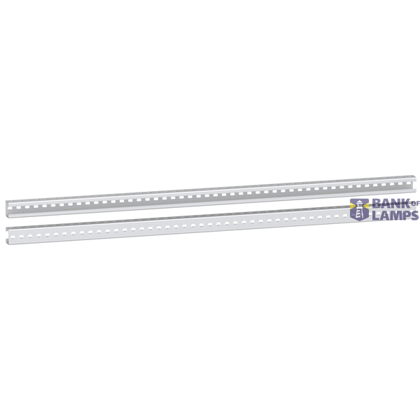 2 heavy duty vert.rails 2000 image 1