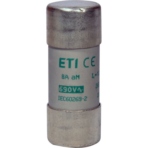 Fuse link, CH22x58 aM 8A/690V image 1