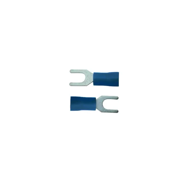 Skandia cable connector fork blue 1,5-2,5mm² (10pcs) image 1