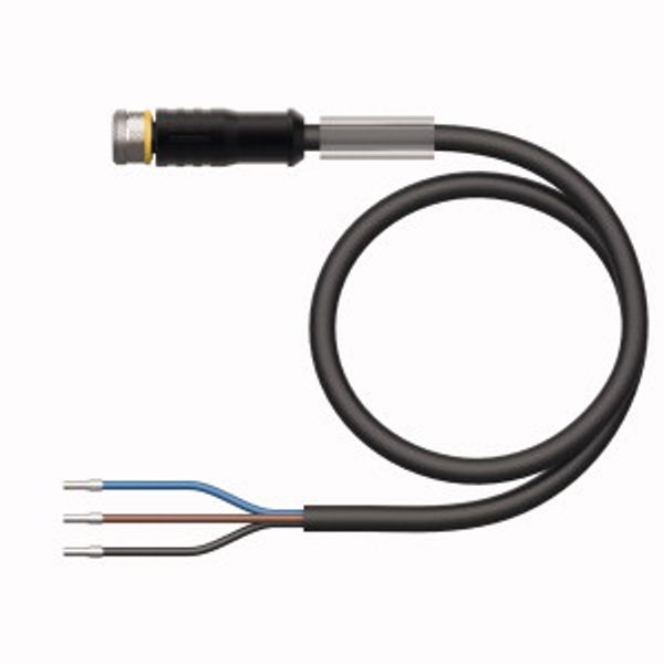 Actuator and Sensor Cable, PVC Connection Cable   PKGS3M-10/TEL image 1