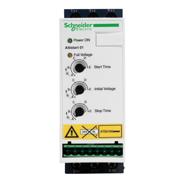soft starter for asynchronous motor - ATS01 - 6 A - 460..480 V image 4