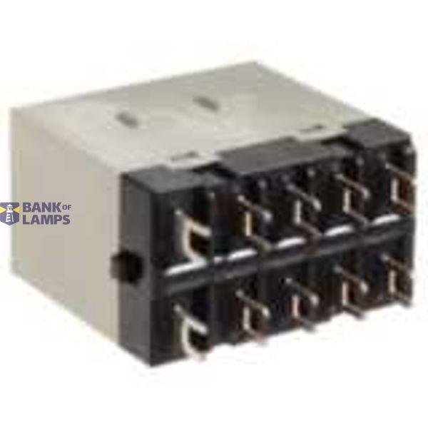 Power Relay, 3PST-NO/SPST-NC, PCB terminal, 100/120 VAC G7J 1002D image 1