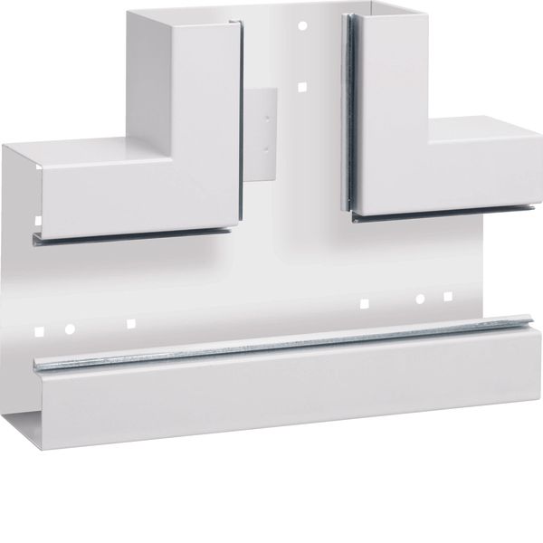 T-piece of base profile for BRS 85x170mm lid 80mm of sheet steel in pu image 1