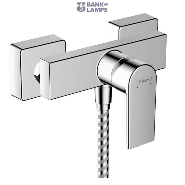 Vernis Shape shower mixer, chrome image 1
