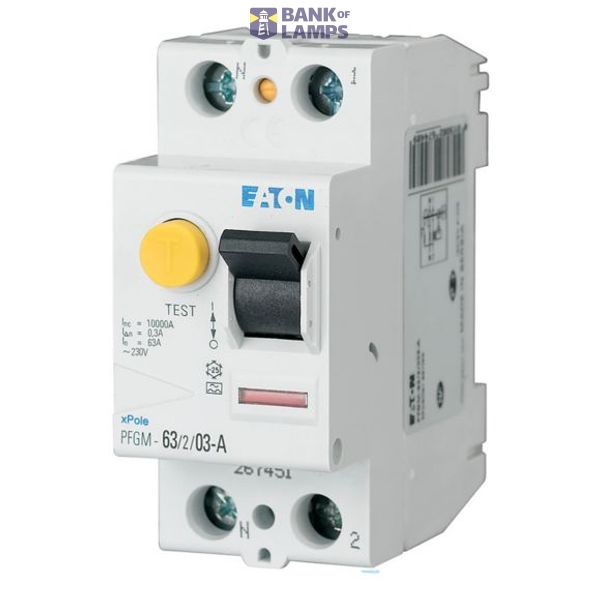 PFGM-63/2/03-A Eaton Moeller series xPole - PFGM RCCB image 1