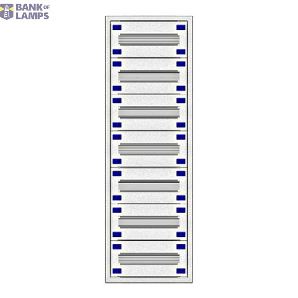 Installation insert 1-21K comp. 7 rows, depth 180 mm image 1