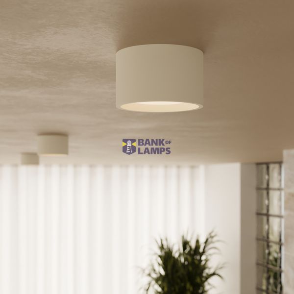 Ceiling lamp MODO 2 beige Gx53 image 6