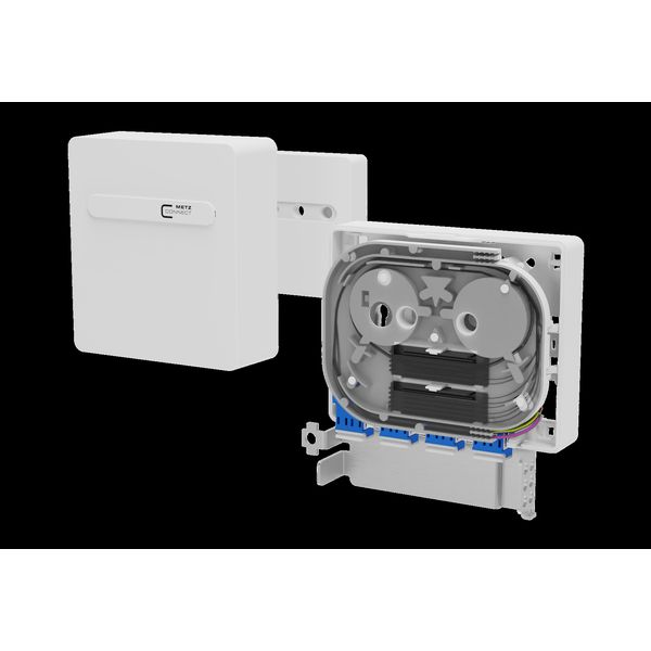 OpDAT APL extension box splice 4xLC-D UPC OS2 image 2