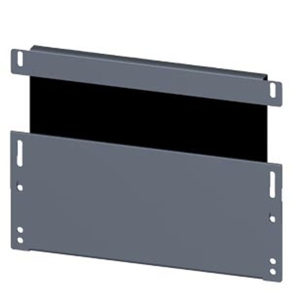 SIVACON, floor, with cable entry, IPXX, D: 400 mm, W: 400 mm, zinc-plated image 2