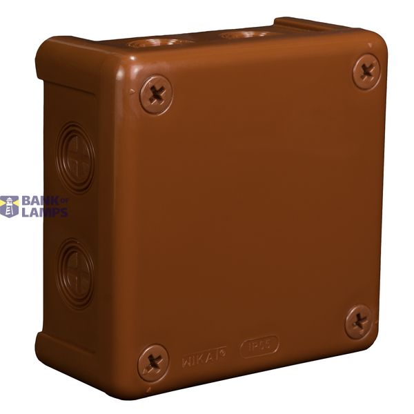 VP-42 Installation box 98x98x42mm IP55  VP 042-02 image 1