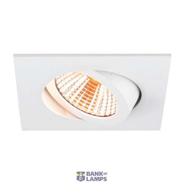 NEW TRIA® 68, recessed ceiling light, 1800-3000K, 38°, IP 20, square, white image 3