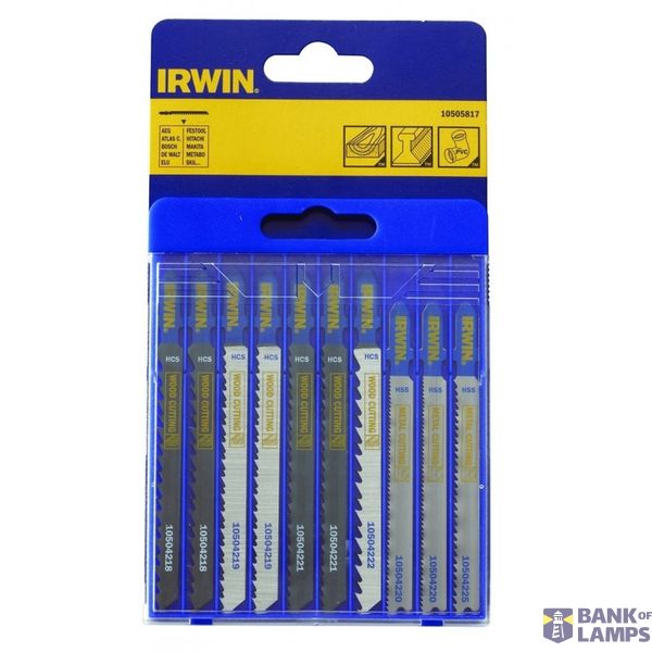 IR JIGSAW SET 10 PCS T-SHANK image 1
