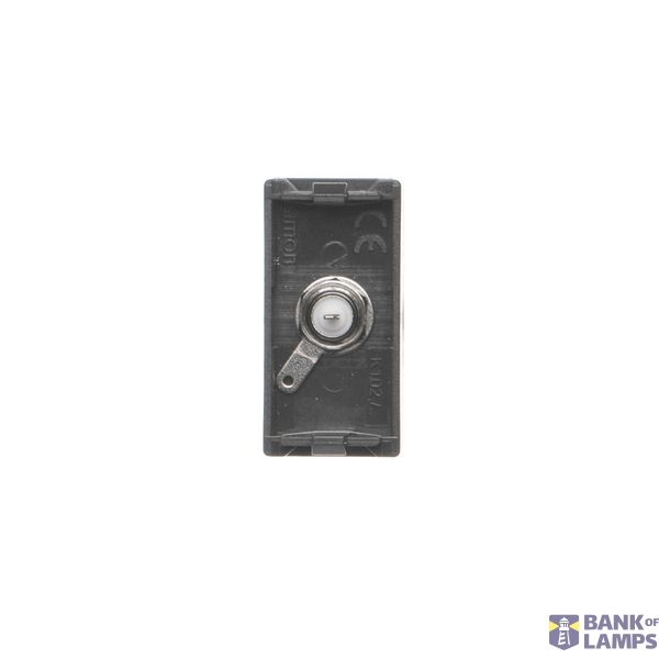 LED luminaire, 230V, Silver matt, metalic image 1