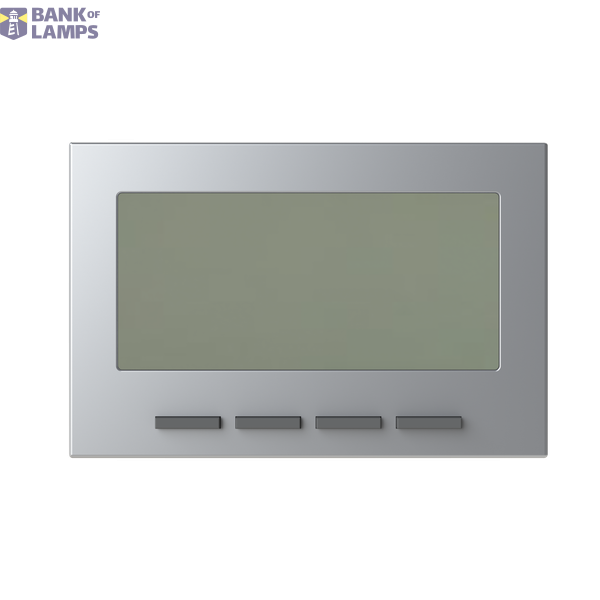 Programmable thermostat - 3M - Silver image 1