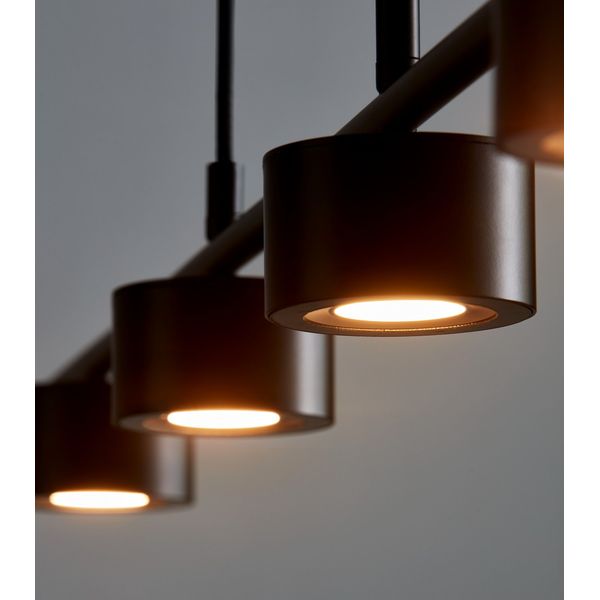Clyde 4-Rail | Pendant | Black image 2