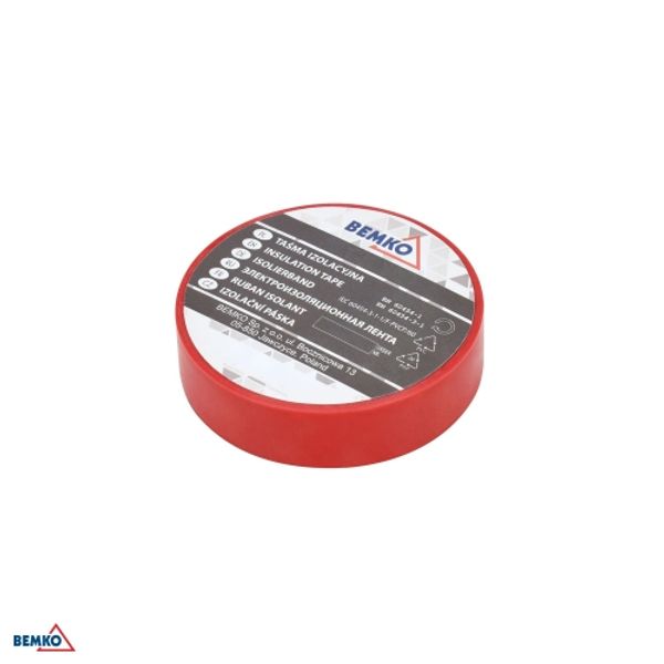 INSULATION TAPE 19cmx20m RED image 1