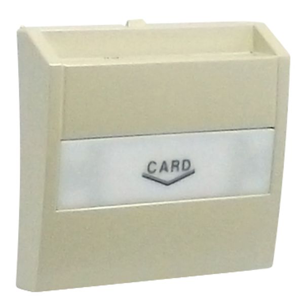COVER PLATE F/CARD-SYSTEM SWITCH PEARL image 1