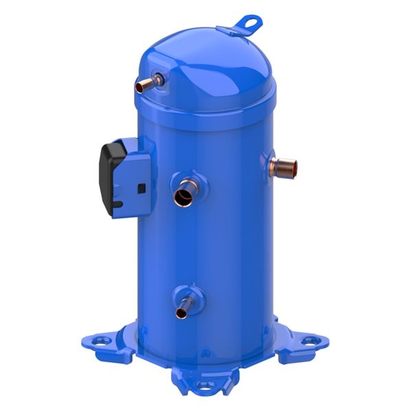 Scroll compressor, HLJ083T4LC8 image 1