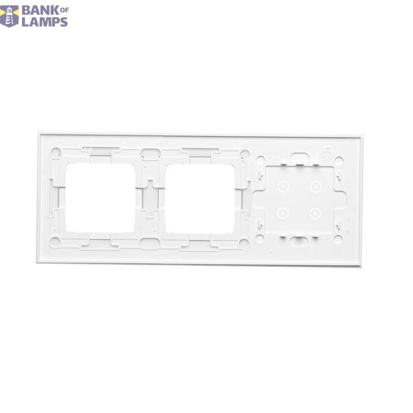 Double socket outlet with Schuko earthing and shutters, Complete product, 16A, Screw, graphite mat image 2