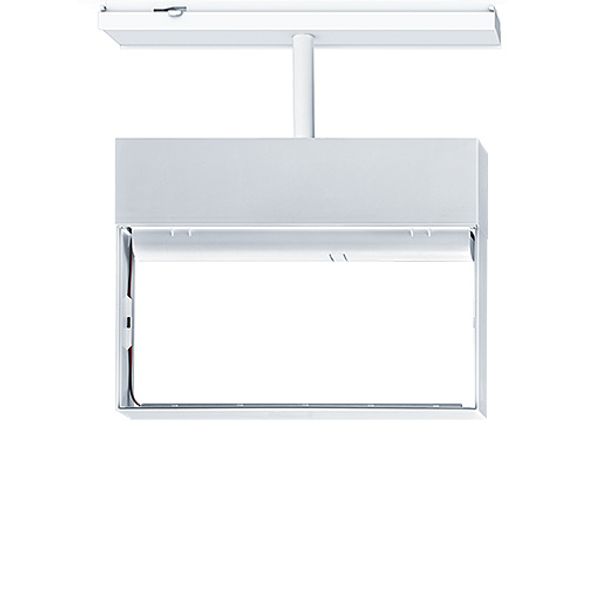 CROSSIGN 110 P TEC-GP E8D WH - Escape sign luminaire image 1
