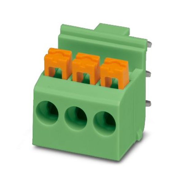 FKDSO 2,5/ 3-R GN - PCB terminal block image 1