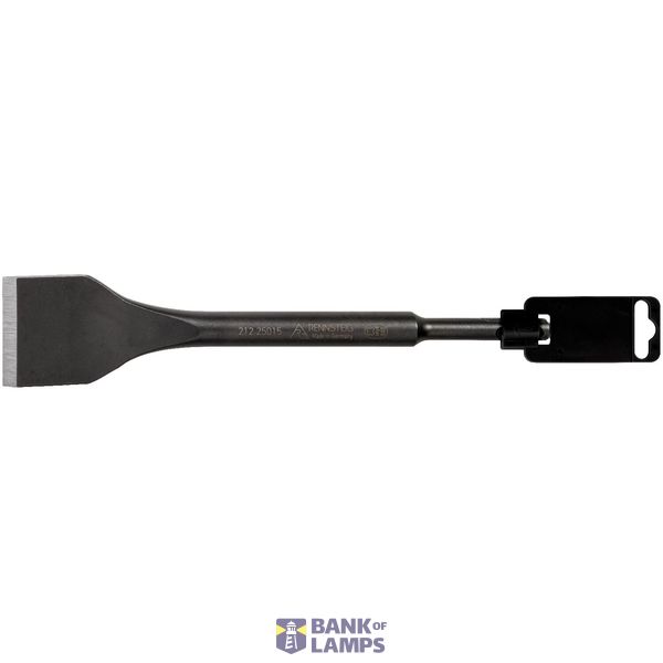 Floor Chisel bent 50 SDS plus, 250mm, DIY image 1