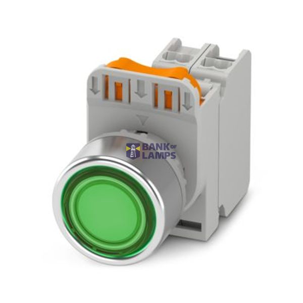 PHT22-FLD-GN/PT10/GN - Button image 1