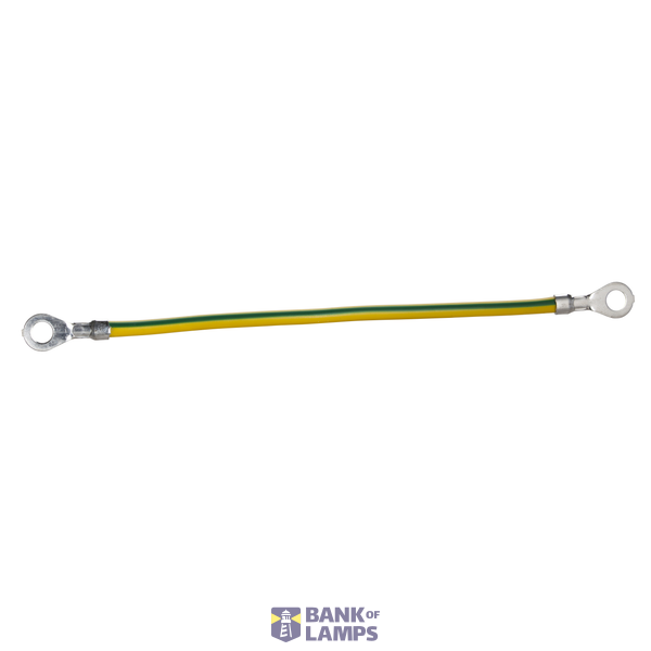 Earthing braid L350mm 25mm2 D8,3 image 1