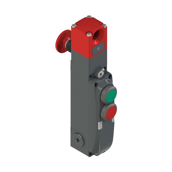 NG series safety switch with lock and integrated control devices image 1