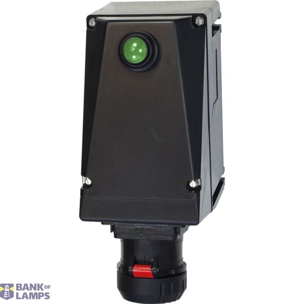 Ex-wall socket Zone 1, LED indication: Load, 63 A, 5pole, 380 - 415 V, 8h image 3