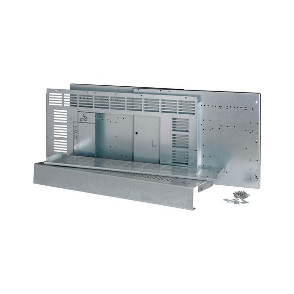 XTMPIX40FM-H550W1000 Mounting kit for IZMX40, fixed, H=550mm, W=1000mm image 3