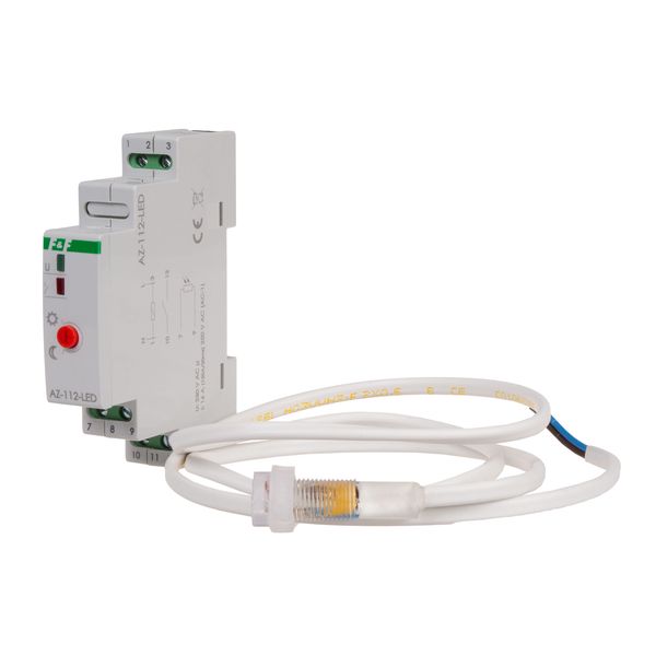 Light dependent relay AZ-112-LED 230 V image 1
