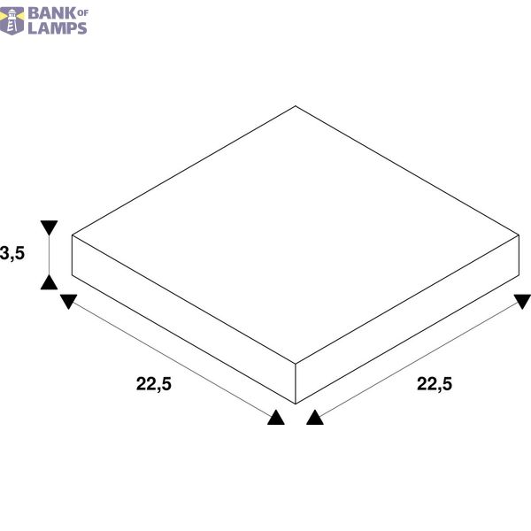 Connection and feed-in box for AIXLIGHT PENDANT SYSTEM, silver-grey image 2