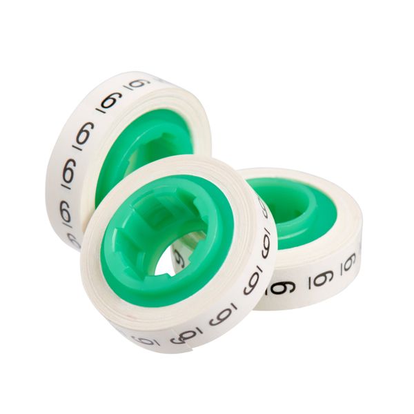 3M™ ScotchCode™ Wire Marker Tape Refill Roll, SDR-6, Pack of 3 rolls image 3