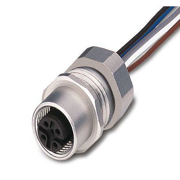 SACC-EC-M12MS-5CON-PG9/1,5 - Device connector front mounting image 3