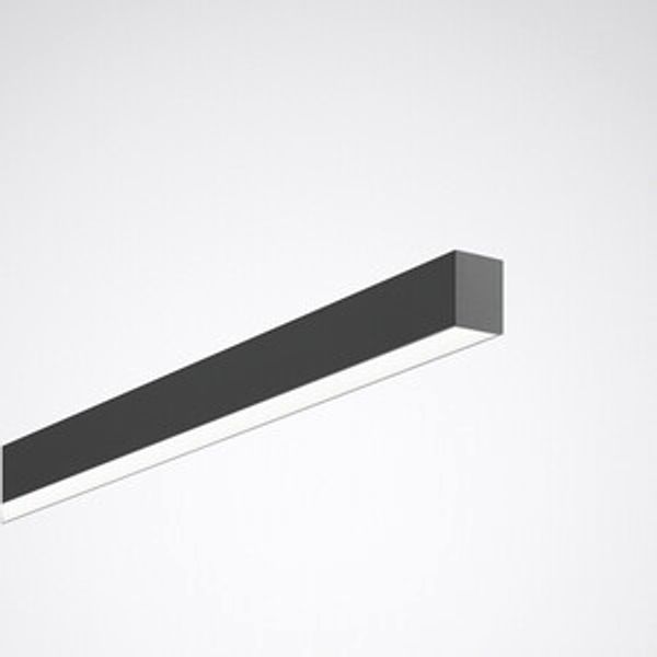 Surface-mounted luminaire Finea D Diffuser Black rectangular ETDD 20W 1900lm Lambertian (L) IK03 3 SDCM image 1