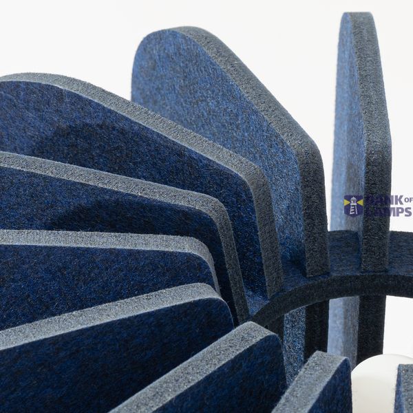 Floor lamp MULA 45 navy image 12