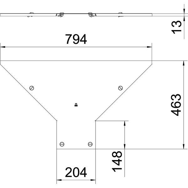 LAAD 200 R3 A2 Cover for add-on tee with turn buckle B200 image 2